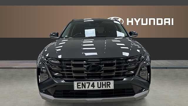 Hyundai TUCSON 1.6T Hybrid Advance 5dr Auto Hybrid Estate Grey