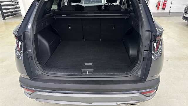 Hyundai TUCSON 1.6T Hybrid Advance 5dr Auto Hybrid Estate Grey