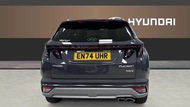 Hyundai TUCSON 1.6T Hybrid Advance 5dr Auto Hybrid Estate Grey