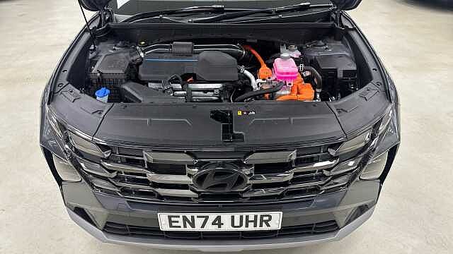 Hyundai TUCSON 1.6T Hybrid Advance 5dr Auto Hybrid Estate Grey