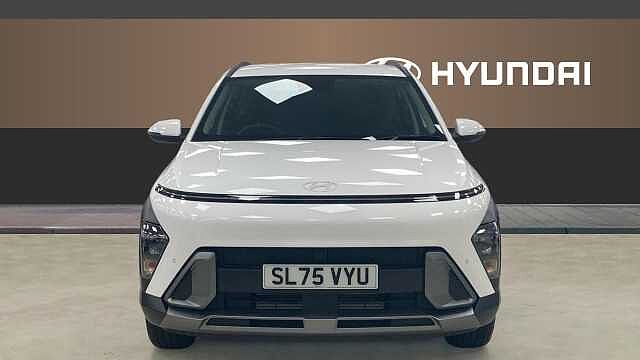 Hyundai KONA 1.0T Advance 5dr Petrol Hatchback Special Solid - Atlas White