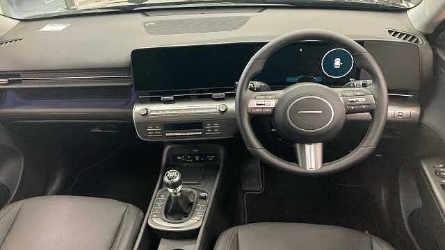 Hyundai KONA 1.0T 100 Ultimate 5dr Petrol Hatchback Pearl - Abyss Black