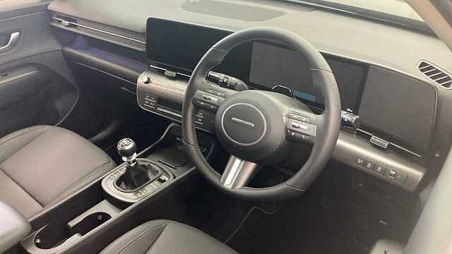 Hyundai KONA 1.0T 100 Ultimate 5dr Petrol Hatchback Pearl - Abyss Black