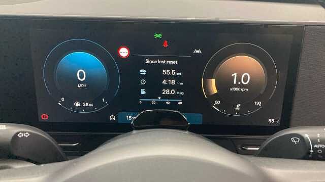 Hyundai KONA 1.0T 100 Ultimate 5dr Petrol Hatchback Pearl - Abyss Black