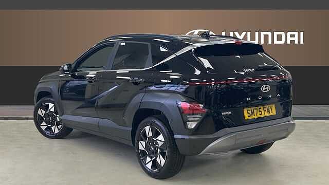 Hyundai KONA 1.0T 100 Ultimate 5dr Petrol Hatchback Pearl - Abyss Black
