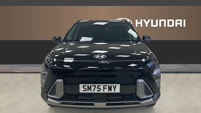 Hyundai KONA 1.0T 100 Ultimate 5dr Petrol Hatchback Pearl - Abyss Black