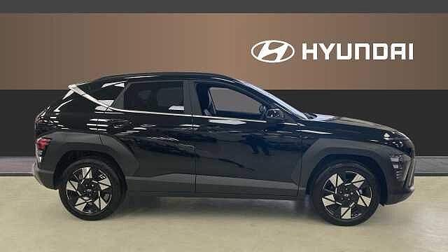 Hyundai KONA 1.0T 100 Ultimate 5dr Petrol Hatchback Pearl - Abyss Black