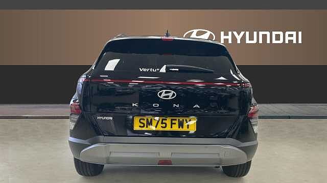Hyundai KONA 1.0T 100 Ultimate 5dr Petrol Hatchback Pearl - Abyss Black