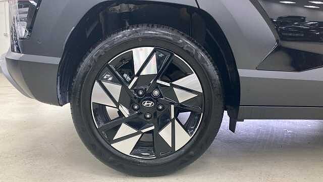 Hyundai KONA 1.0T 100 Ultimate 5dr Petrol Hatchback Pearl - Abyss Black