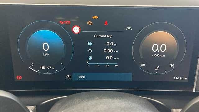 Hyundai TUCSON 1.6T Premium 5dr Petrol Estate Grey