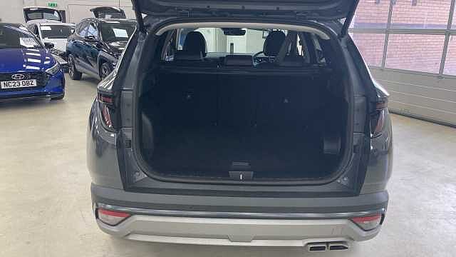 Hyundai TUCSON 1.6T Premium 5dr Petrol Estate Grey