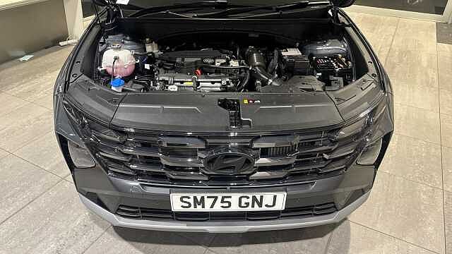 Hyundai TUCSON 1.6T Advance 5dr Petrol Estate Pearl - Ecotronic Grey