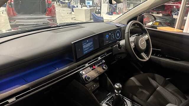 Hyundai TUCSON 1.6T Advance 5dr Petrol Estate Pearl - Ecotronic Grey