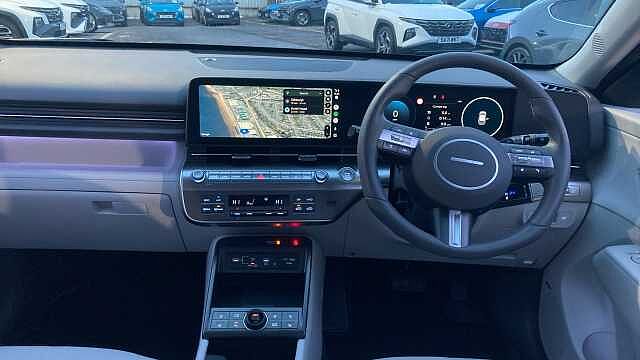 Hyundai KONA 1.6T 138 Ultimate 5dr DCT [Lux Pack] Petrol Hatchback