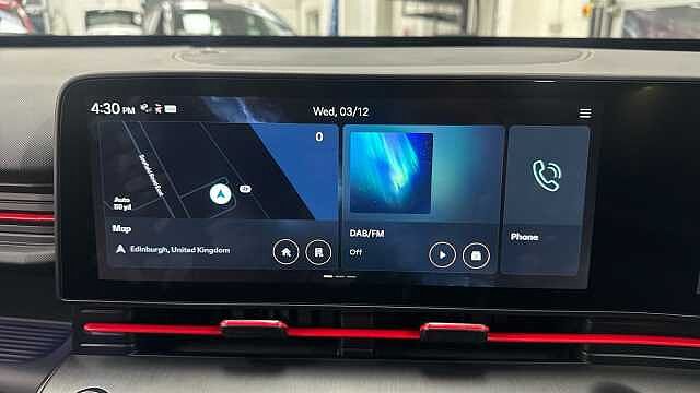 Hyundai KONA 1.6T N Line S 5dr Petrol Hatchback Pearl - Serenity White