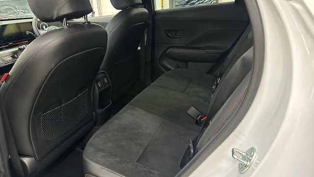 Hyundai KONA 1.6T N Line S 5dr Petrol Hatchback Pearl - Serenity White