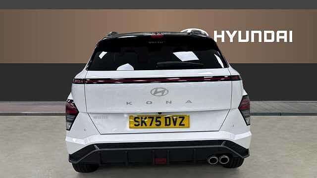 Hyundai KONA 1.6T N Line S 5dr Petrol Hatchback Pearl - Serenity White