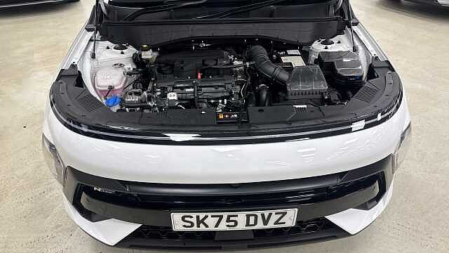 Hyundai KONA 1.6T N Line S 5dr Petrol Hatchback Pearl - Serenity White