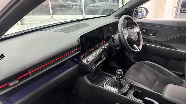 Hyundai KONA 1.6T N Line S 5dr Petrol Hatchback Pearl - Serenity White