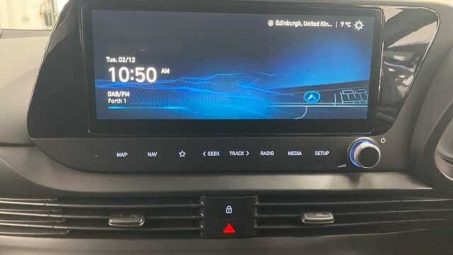 Hyundai I20 1.0T GDi Premium 5dr Petrol Hatchback Pearl - Lumen Grey