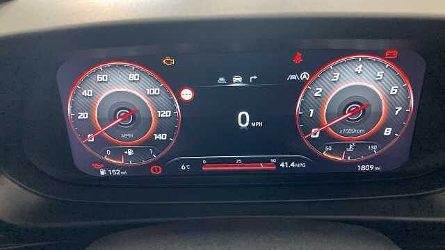 Hyundai I20 1.0T GDi Premium 5dr Petrol Hatchback Pearl - Lumen Grey