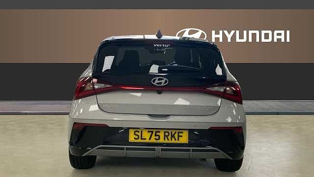 Hyundai I20 1.0T GDi Premium 5dr Petrol Hatchback Pearl - Lumen Grey