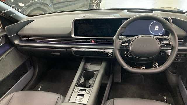 Hyundai IONIQ 6 239kW Ultimate 77kWh 4dr AWD Auto Electric Saloon Additional Pearl - Biophilic Blue