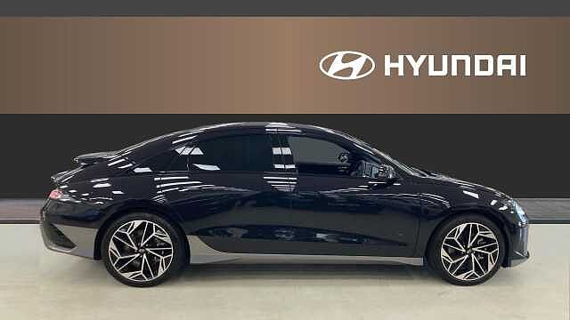 Hyundai IONIQ 6 239kW Ultimate 77kWh 4dr AWD Auto Electric Saloon Additional Pearl - Biophilic Blue