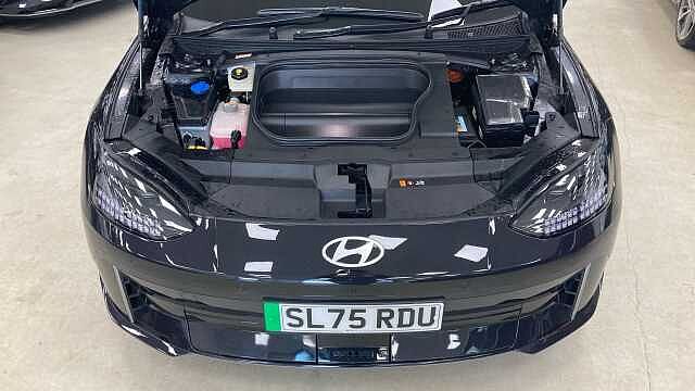 Hyundai IONIQ 6 239kW Ultimate 77kWh 4dr AWD Auto Electric Saloon Additional Pearl - Biophilic Blue