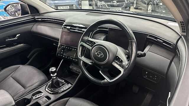 Hyundai TUCSON 1.6 TGDi Ultimate 5dr 2WD Petrol Estate Black