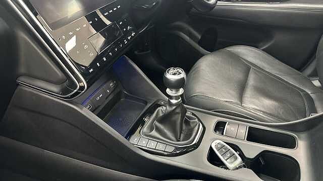 Hyundai TUCSON 1.6 TGDi Ultimate 5dr 2WD Petrol Estate Black