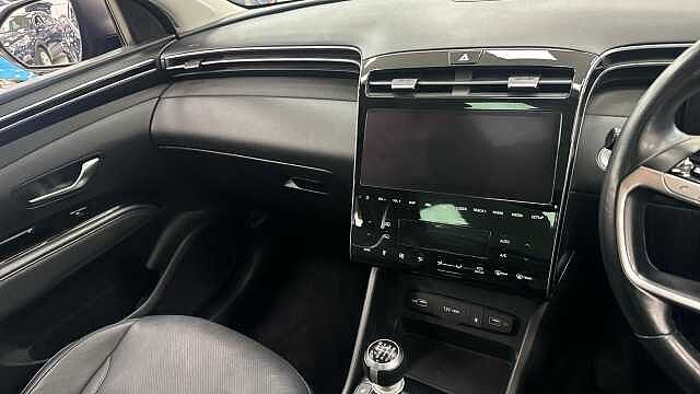 Hyundai TUCSON 1.6 TGDi Ultimate 5dr 2WD Petrol Estate Black