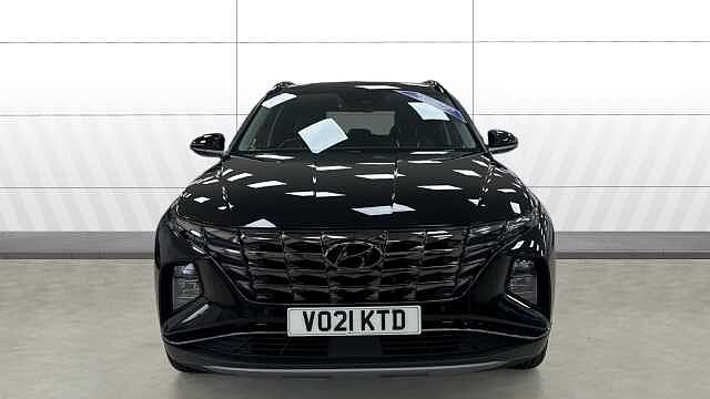 Hyundai TUCSON 1.6 TGDi Ultimate 5dr 2WD Petrol Estate Black