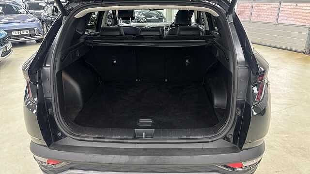 Hyundai TUCSON 1.6 TGDi Ultimate 5dr 2WD Petrol Estate Black