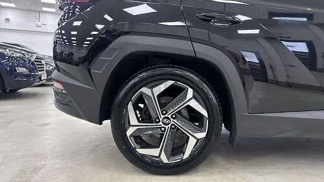 Hyundai TUCSON 1.6 TGDi Ultimate 5dr 2WD Petrol Estate Black