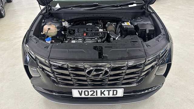 Hyundai TUCSON 1.6 TGDi Ultimate 5dr 2WD Petrol Estate Black