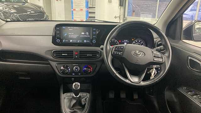 Hyundai i10 1.0 MPi SE Connect 5dr Petrol Hatchback