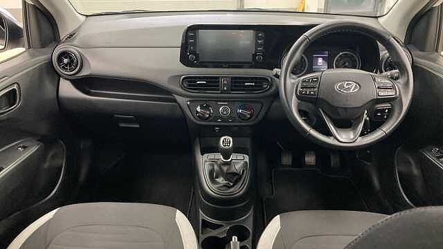 Hyundai I10 1.0 MPi SE Connect 5dr Petrol Hatchback White