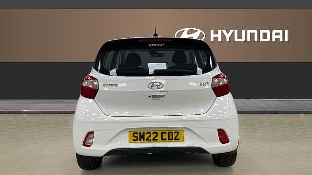 Hyundai I10 1.0 MPi SE Connect 5dr Petrol Hatchback White