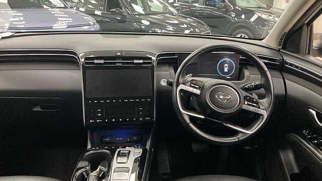 Hyundai TUCSON 1.6 TGDi Plug-in Hybrid Ultimate 5dr 4WD Auto Estate White