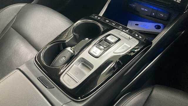 Hyundai TUCSON 1.6 TGDi Plug-in Hybrid Ultimate 5dr 4WD Auto Estate White