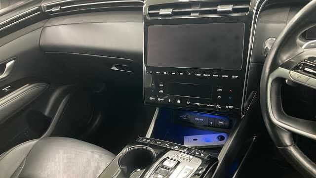 Hyundai TUCSON 1.6 TGDi Plug-in Hybrid Ultimate 5dr 4WD Auto Estate White