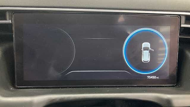 Hyundai TUCSON 1.6 TGDi Plug-in Hybrid Ultimate 5dr 4WD Auto Estate White