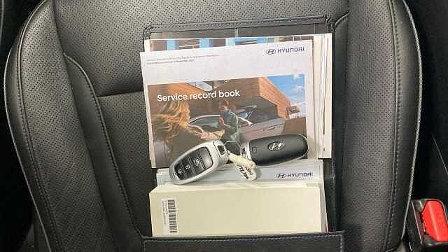 Hyundai TUCSON 1.6 TGDi Plug-in Hybrid Ultimate 5dr 4WD Auto Estate White