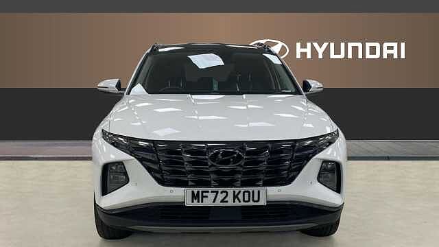 Hyundai TUCSON 1.6 TGDi Plug-in Hybrid Ultimate 5dr 4WD Auto Estate White