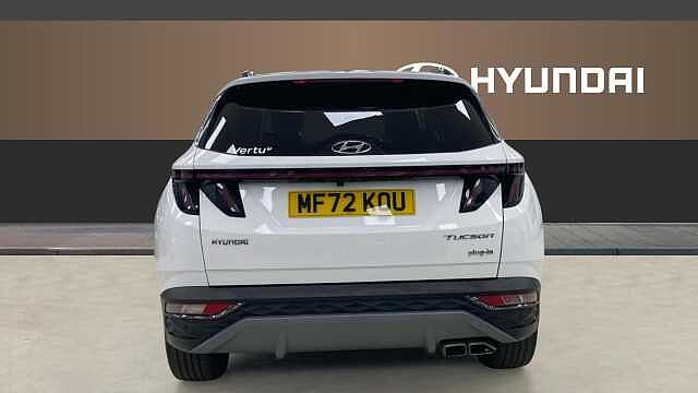Hyundai TUCSON 1.6 TGDi Plug-in Hybrid Ultimate 5dr 4WD Auto Estate White