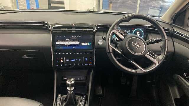 Hyundai TUCSON 1.6 TGDi Ultimate 5dr 2WD Petrol Estate White