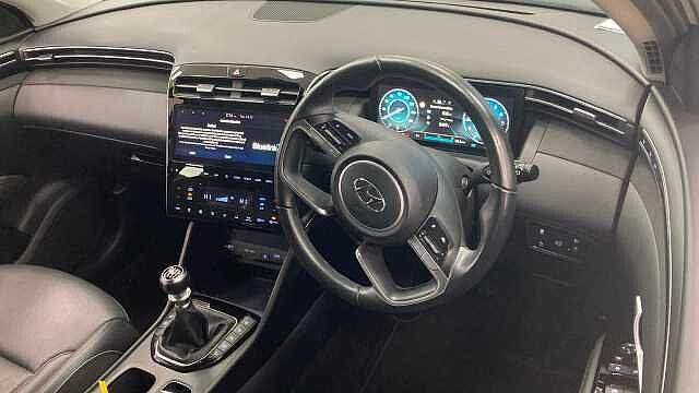 Hyundai TUCSON 1.6 TGDi Ultimate 5dr 2WD Petrol Estate White