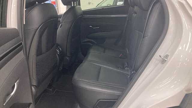 Hyundai TUCSON 1.6 TGDi Ultimate 5dr 2WD Petrol Estate White