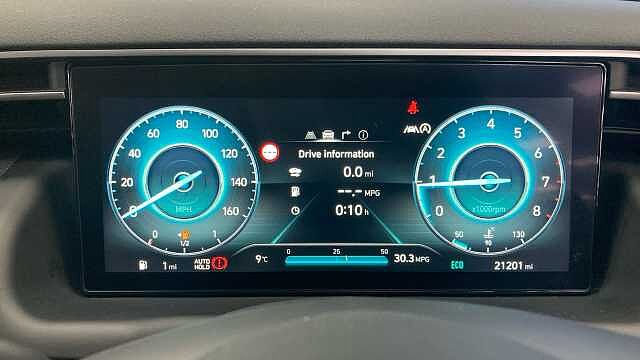 Hyundai TUCSON 1.6 TGDi Ultimate 5dr 2WD Petrol Estate White